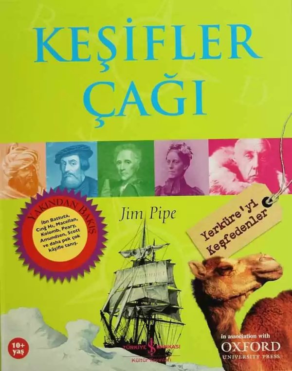 Cover of Keşifler Çağı – Yerküre’yi Keşfedenler