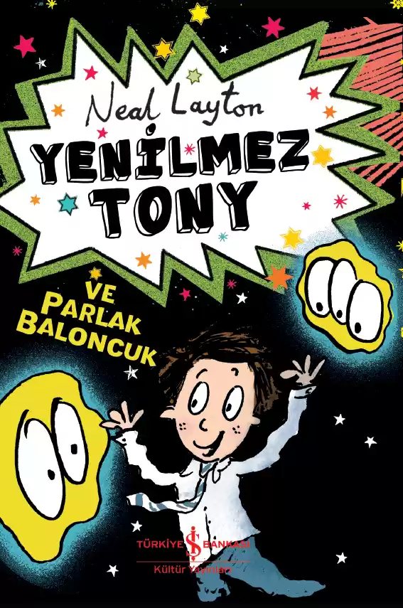 Cover of Yenilmez Tony ve Parlak Baloncuk