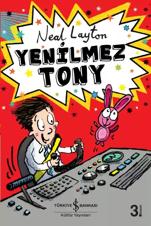 Cover of Yenilmez Tony
