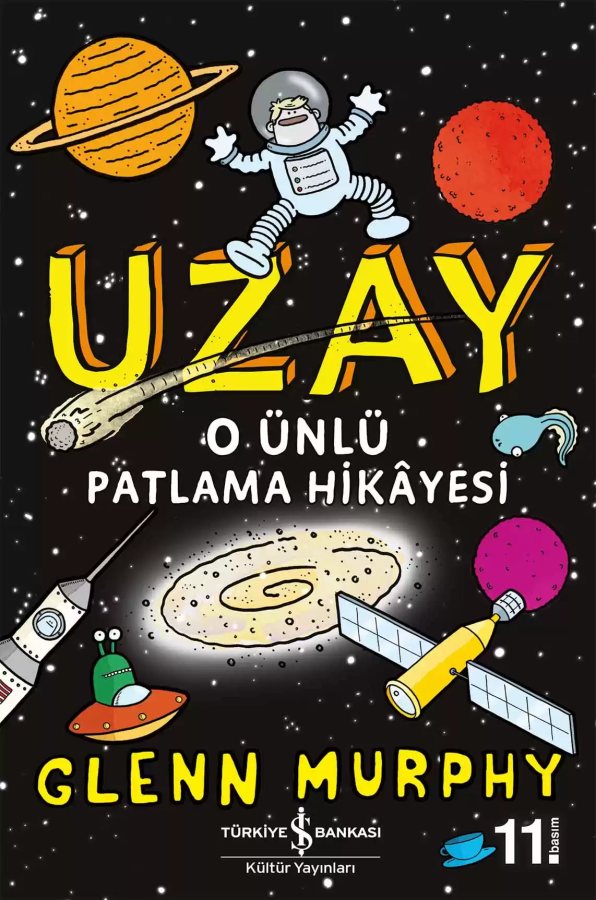 Cover of Uzay – O Ünlü Patlama Hikâyesi