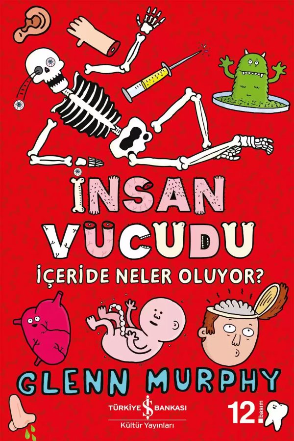Cover of İnsan Vücudu – İçeride Neler Oluyor?