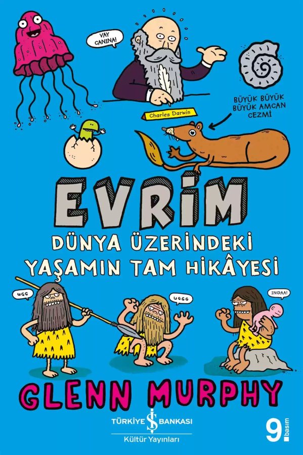 Cover of Evrim – Dünya Üzerindeki Yaşamın Tam Hikâyesi