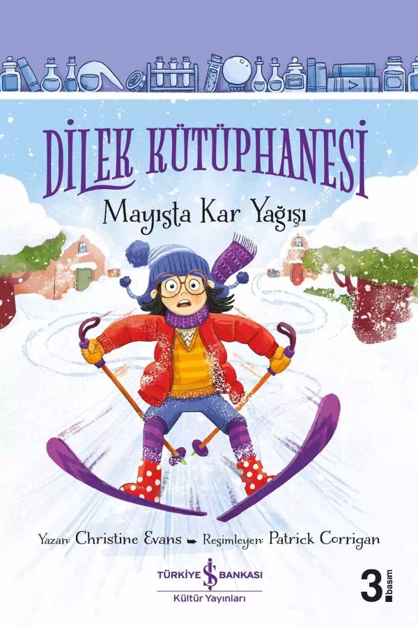 Cover of Dilek Kütüphanesi – Mayısta Kar Yağışı