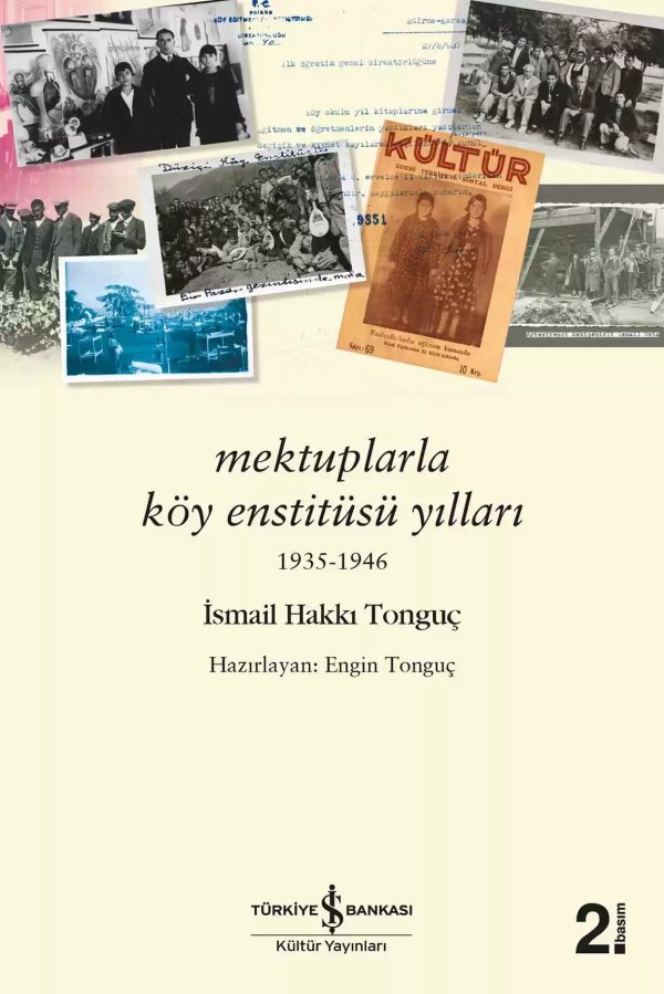 Cover of Mektuplarla Köy Enstitüsü Yılları 1935-1946