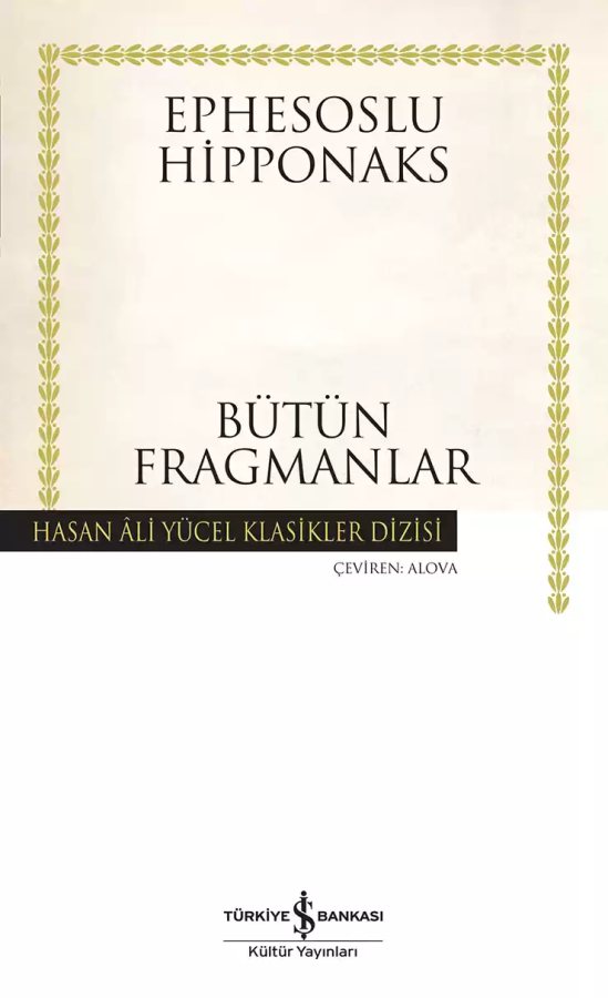 Cover of Bütün Fragmanlar – Ciltli
