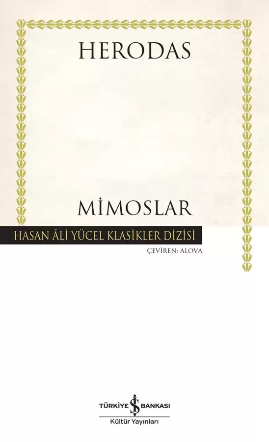 Cover of Mimoslar