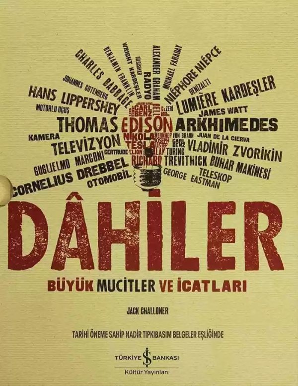 Cover of Dâhiler