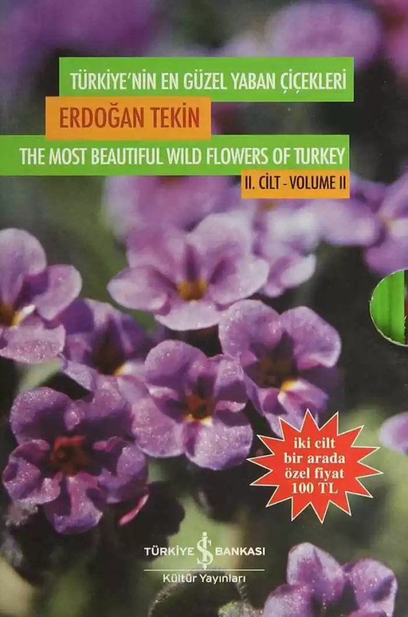 Cover of Türkiye’nin En Güzel Yaban Çiçekleri