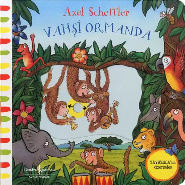 Cover of Hareketli Vahşi Ormanda