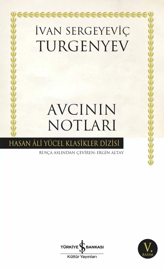 Cover of Avcının Notları