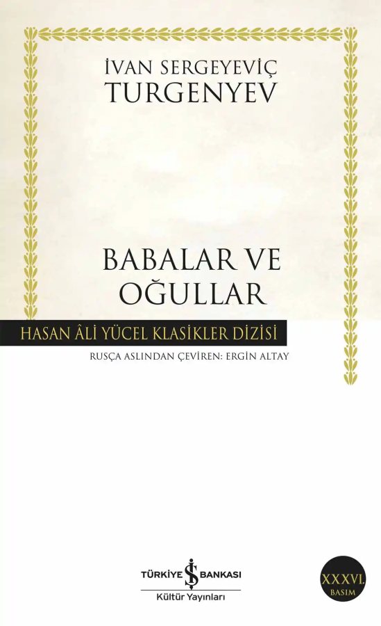Cover of Babalar ve Oğullar