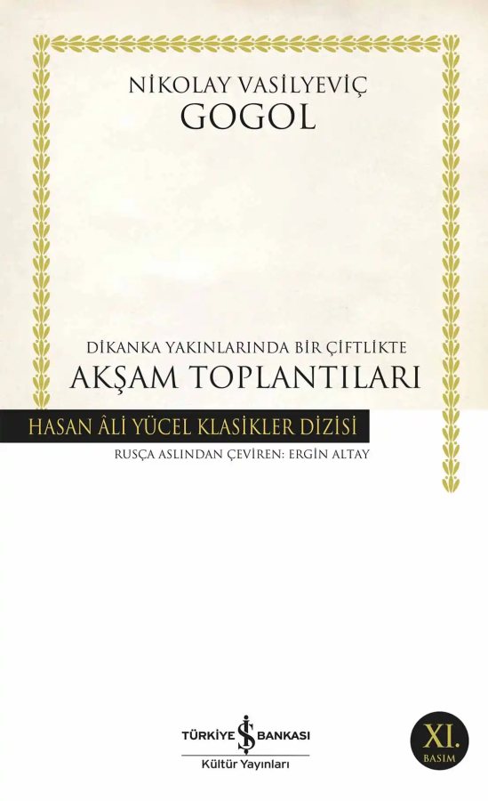 Cover of Dikanka Yakınlarında Bir Çiftlikte Akşam Toplantıları