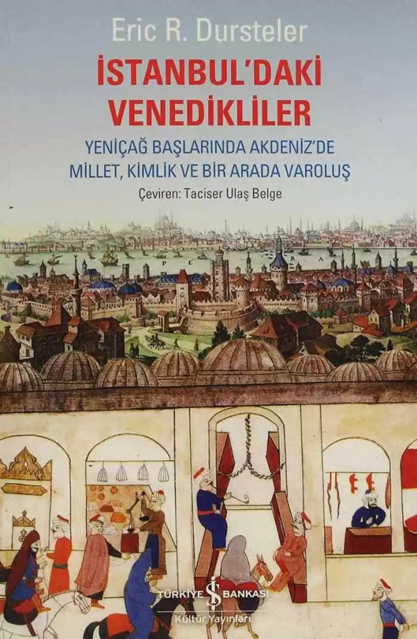 Cover of İstanbul’daki Venedikliler