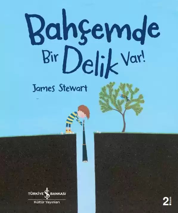 Cover of Bahçemde Bir Delik Var!