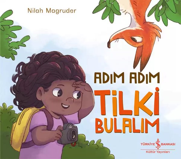 Cover of Adım Adım Tilki Bulalım
