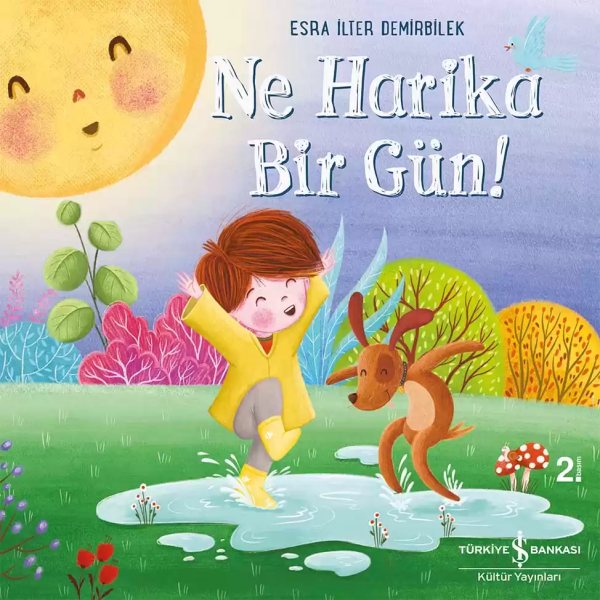 Cover of Ne Harika Bir Gün!