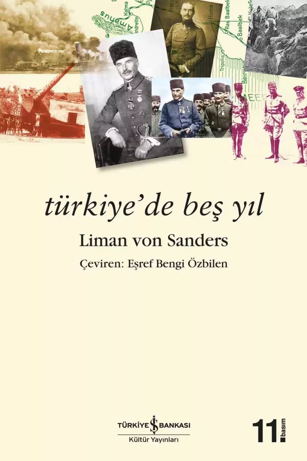 Cover of Türkiye’de Beş Yıl