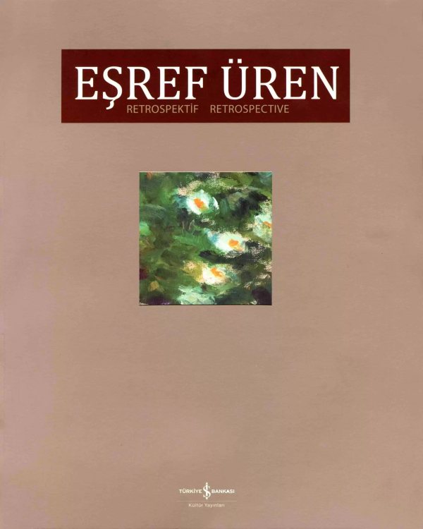 Cover of Eşref Üren Retrospektif Retrospective