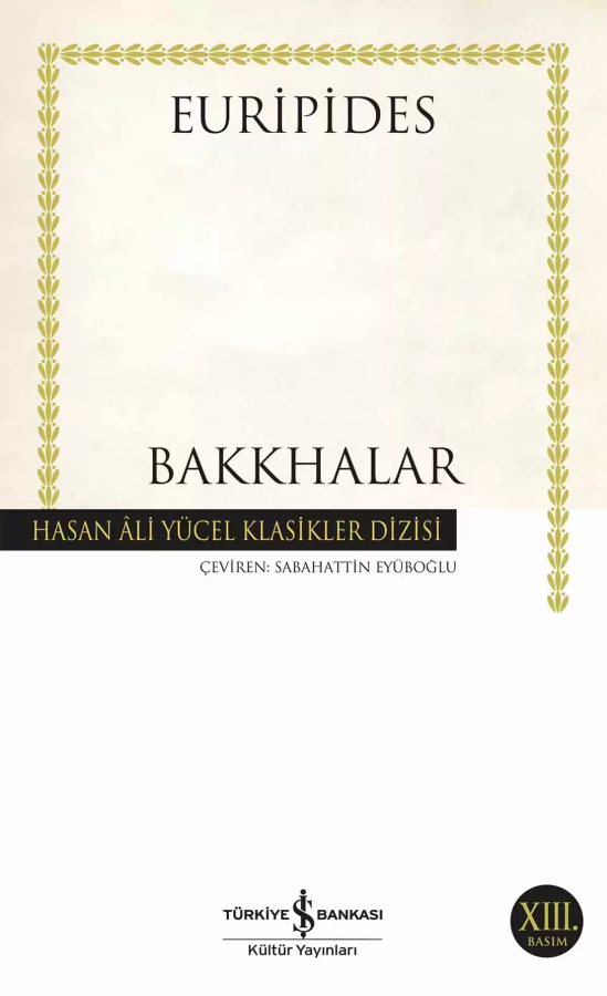 Cover of Bakkhalar
