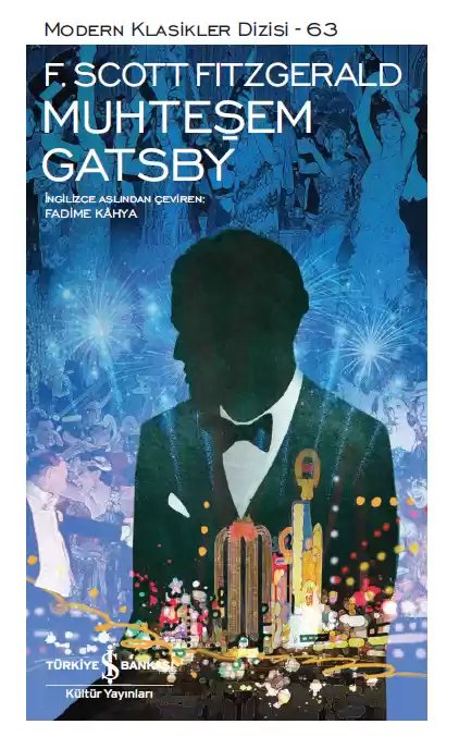Cover of Muhteşem Gatsby – Sert Kapak