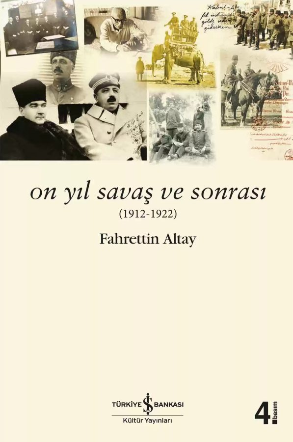 Cover of On Yıl Savaş ve Sonrası (1912-1922)