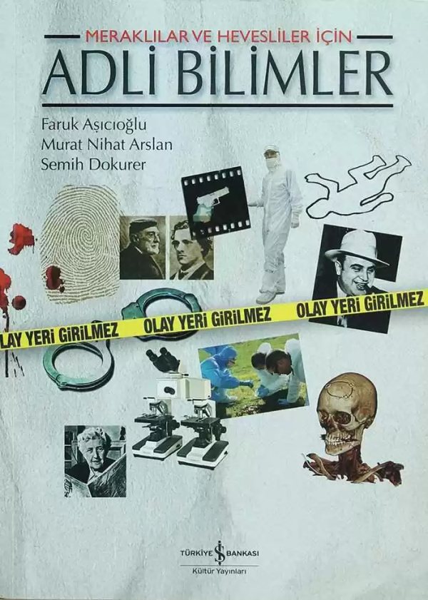 Cover of Adli Bilimler