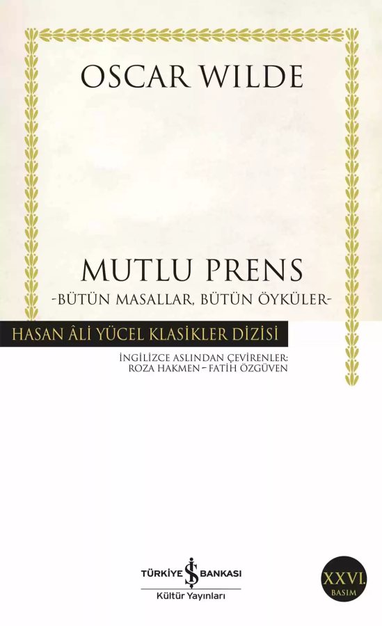 Cover of Mutlu Prens – Bütün Masallar, Bütün Öyküler