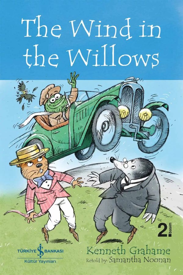 Cover of The Wind in The Willows – Children’s Classic