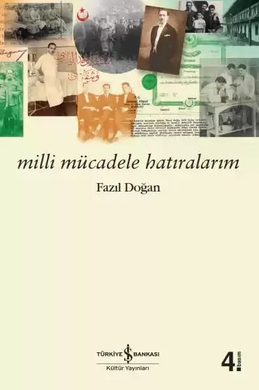 Cover of Milli Mücadele Hatıralarım