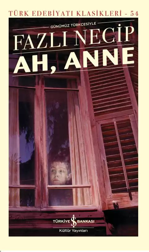 Cover of Ah, Anne – Sert Kapak