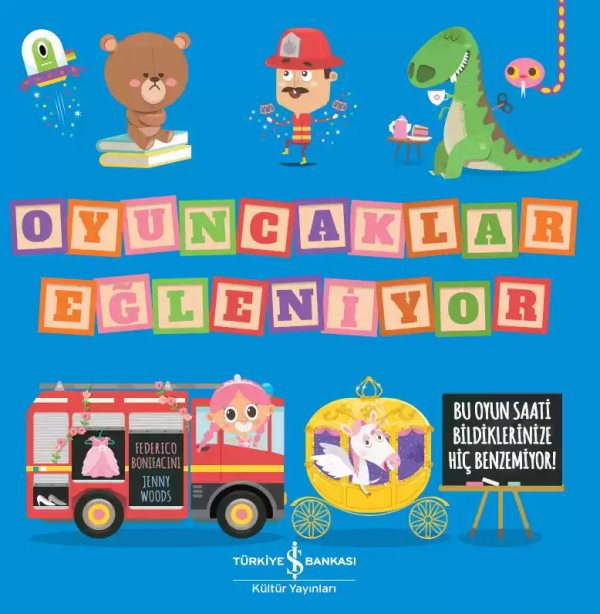 Cover of Oyuncaklar Eğleniyor