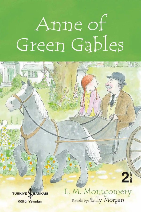 Cover of Anne Of Green Gables – Children’s Classic