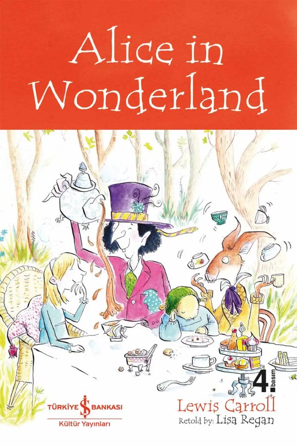 Cover of Alice in Wonderland