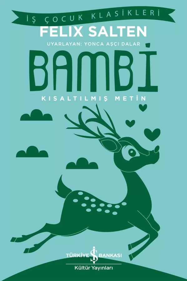 Cover of Bambi – Kısaltılmış Metin