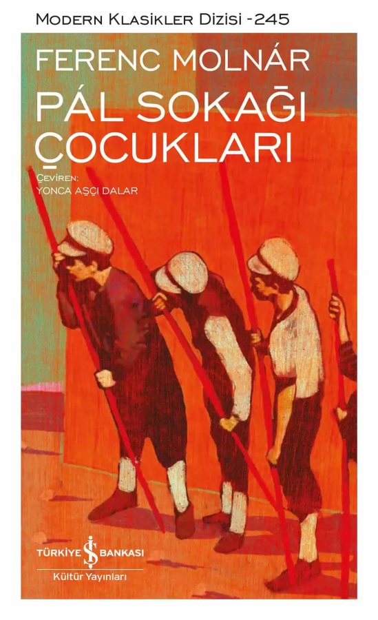 Cover of Pál Sokağı Çocukları – Sert Kapak
