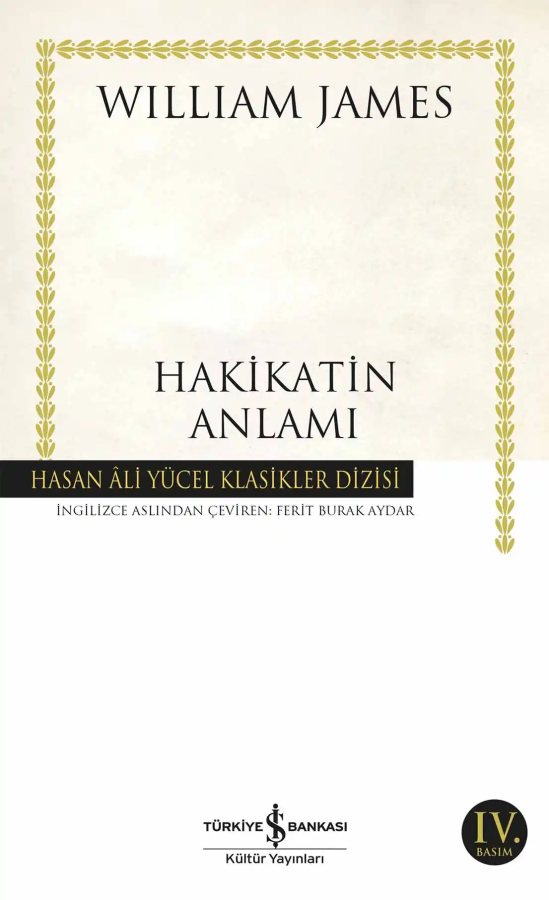 Cover of Hakikatin Anlamı