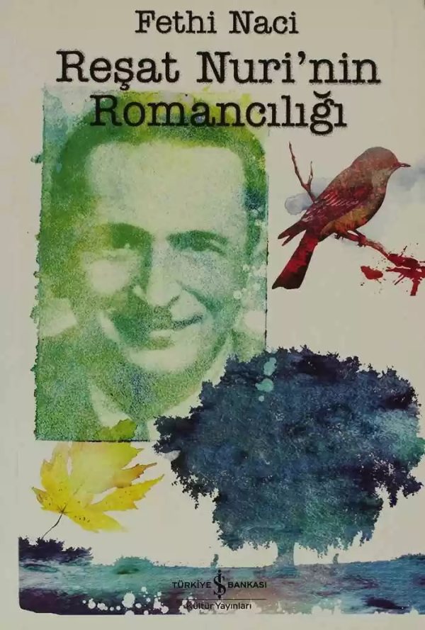Cover of Reşat Nuri’nin Romancılığı