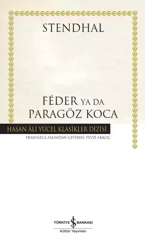 Cover of Féder Ya Da Paragöz Koca