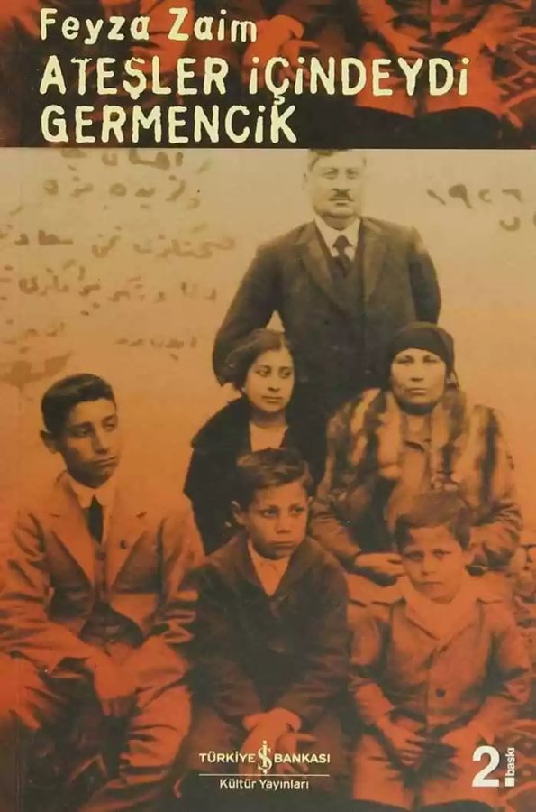 Cover of Ateşler İçindeydi Germencik