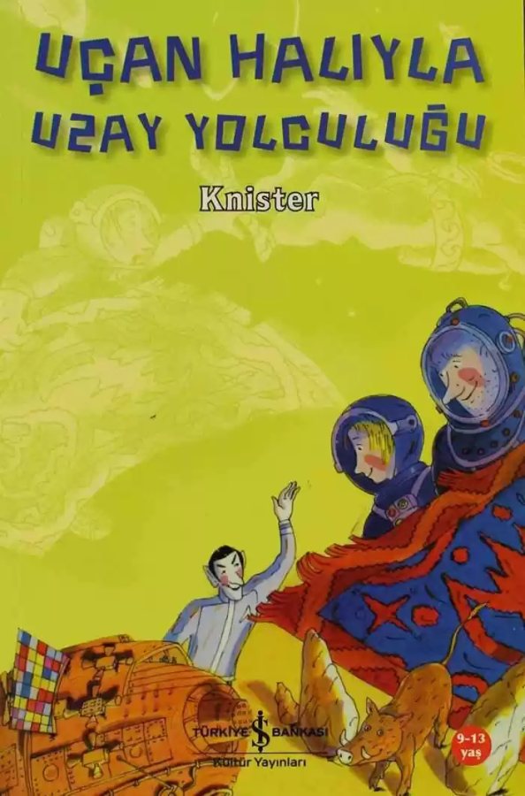 Cover of Uçan Halıyla Uzay Yolculuğu