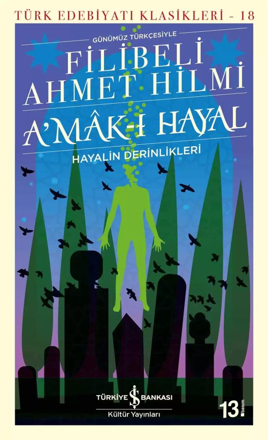 Cover of A’mâk-ı Hayal – Hayalin Derinlikleri