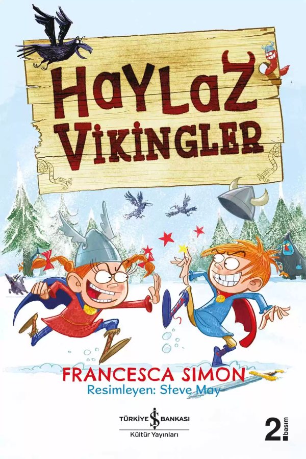 Cover of Haylaz Vikingler