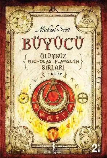 Cover of Büyücü – Ölümsüz Nicholas Flamel’in Sırları 2