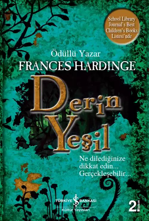Cover of Derin Yeşil