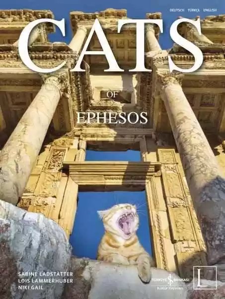 Cover of Cats of Ephesos – Sert Kapak