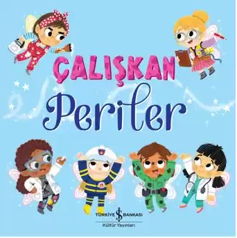 Cover of Çalışkan Periler