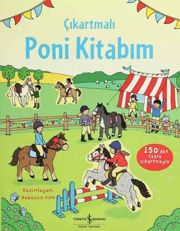Cover of Çıkartmalı Poni Kitabım