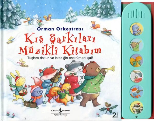 Cover of Orman Orkestrası – Kış Şarkıları Müzikli Kitabım