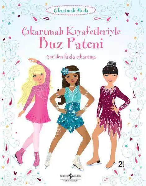 Cover of Çıkartmalı Kıyafetleriyle Buz Pateni