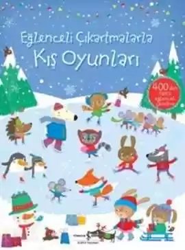 Cover of Eğlenceli Çıkartmalarla Kış Oyunları